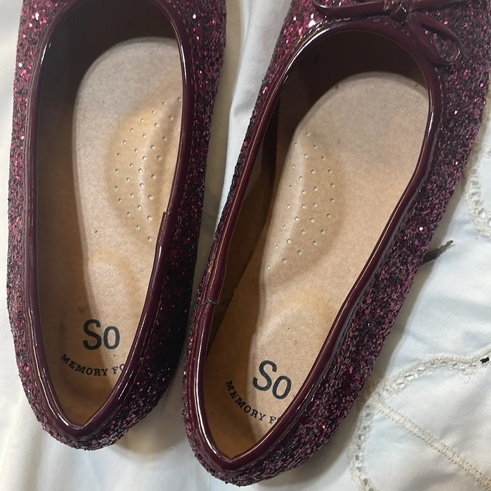 Sparkle flats